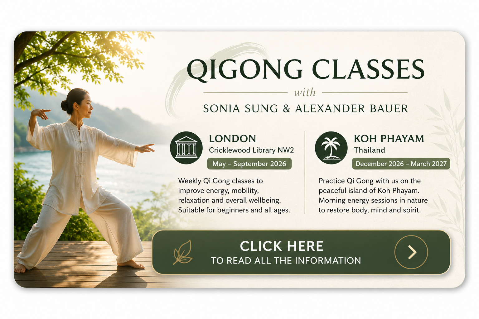 xi gong chi kung class london